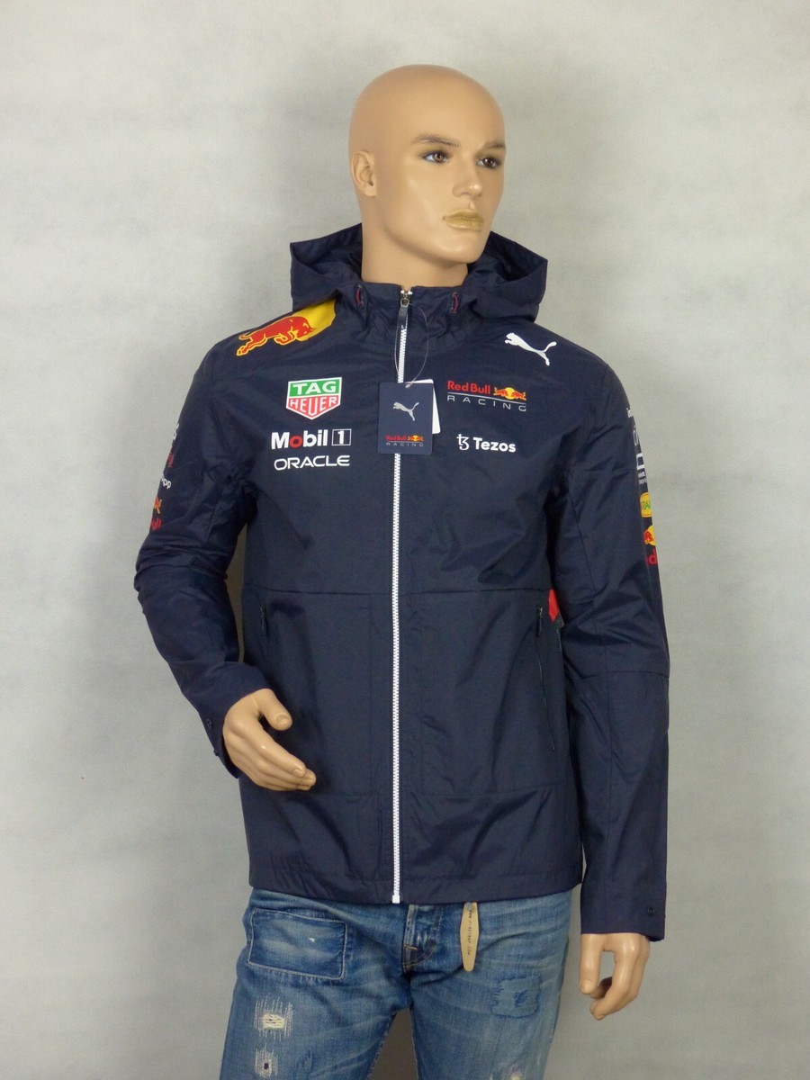 Red Bull Racing Formel Herren Team Regenjacke 2022 S