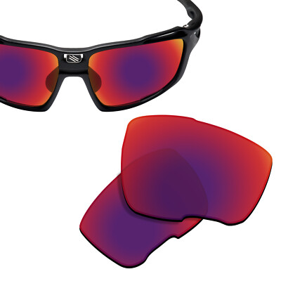 Replacement Polarized Lenses For Rudy Project Sintryx Sunglasses - Titanium Mirror Coating
