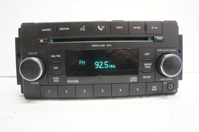 Sirius магнитола dodge