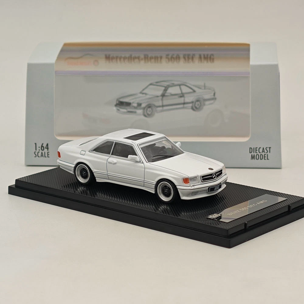 RHINO MODEL メルセデスベンツ BENZ560AMG ミニカー1/64 s-l400.jpg