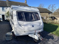 Ace Jubilee Aristocrat 4 berth fixed french bed Caravan 2008   NOW SOLD