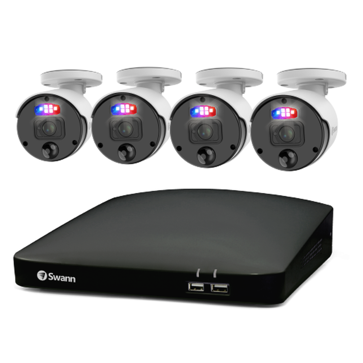 SWANN Enforcer NVK-879904 4K CCTV Security System NVR 8780 2TB