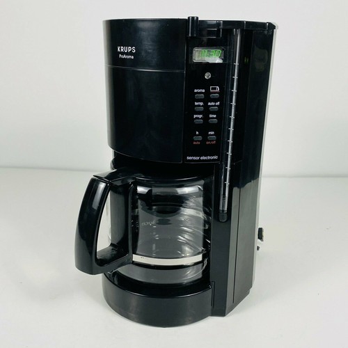 Krups ProAroma Programmable Filter Coffee Machine eBay