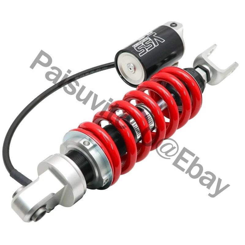Amortiguador trasero YSS para Kawasaki Ninja250-300 2013-2016,250-SL 320mm. Rojo Foto 3 de 4