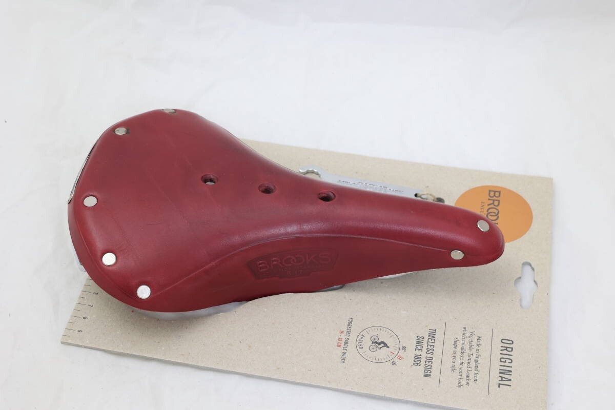 ビンテージ ブルックスB17シルバークロームMADE IN England