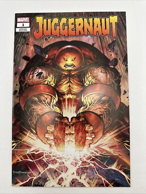 Marvel Juggernaut 1 Trade Dress Variant Edition Tyler Kirkham Bagged & Boarded