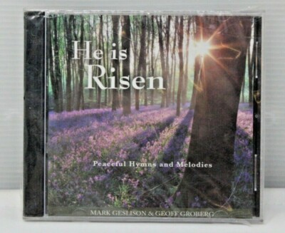 He is Risen:  Peaceful Hymns and Melodies (CD) - NEW (Read Des.)