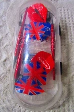 Halex Soft Tip Dart Set Metallic Coat In Case