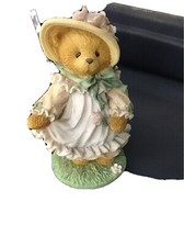 Hope "Our Love Is Ever Blooming" Cherished Teddies 103764 Enesco Figurine 1994