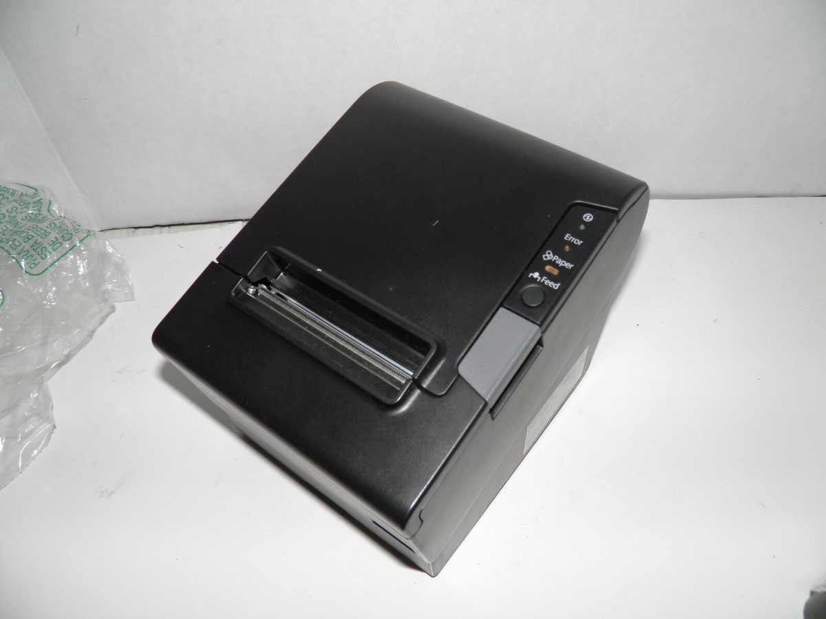 Epson M244A TM-T88V Thermal POS Receipt Printer Power Plus Printer