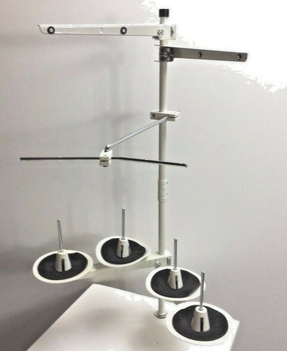 4 COTTON THREAD STAND OVER LOCK INDUSTRIAL SEWING MACHINE PART - Picture 2 of 4