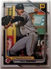 🔥🔥🔥🔥Paul Skenes 🔥🔥🔥🔥2024 Bowman Prospect Card #BP-125