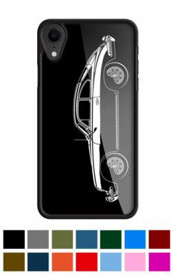 Porsche 356 B Coupe ''Profile'' Cell Phone Case for Apple iPhone Smartphone