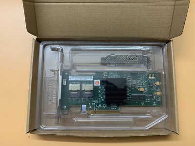 New LSI MegaRAID 9240-8i 8-port SAS SATA LSI00200 PCI-E RAID Controller Card