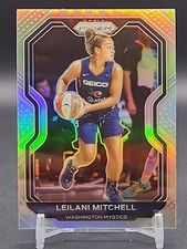 Leilani Mitchell - 2021 Prizm WNBA - Silver Prizm #64 - Washington Mystics