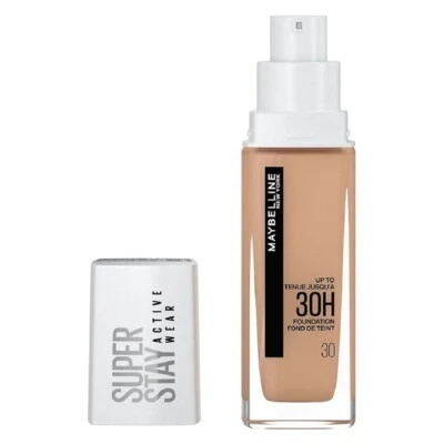 MAYBELLINE SUPER STAY ACTIVE WEAR 30H FOUNDATION 30 SAND 30ml