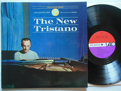 LENNIE TRISTANO- Original Piano Jazz: THE NEW TRISTANO: 1st Ed Mono Atlantic EX+