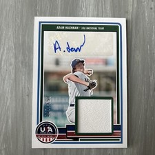2023 Panini USA Stars Stripes Adam Hachman Auto Jersey Autograph 53/200 SM-AH