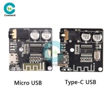 Micro/Type-C USB VHM-314 Bluetooth 5.0 Audio Decoder Board MP3 Amplifier Module