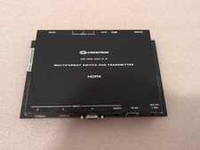 Crestron HD-MD-400-C-E Multiformat Switch Receiver Transmitter - JV J1D