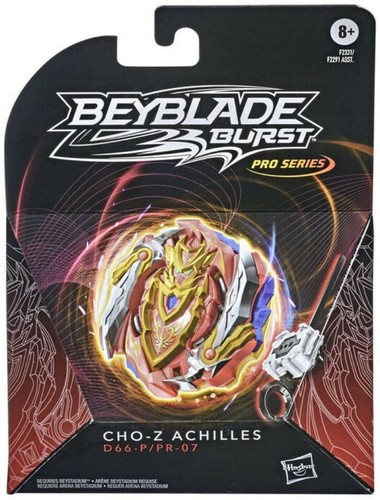 Beyblade Burst Rise Pro Cho Z Achilles 