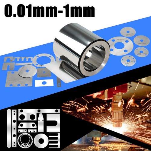 Dick 0.01mm - 3mm 301 Edelstahl Quadrat Blech Platte Solide Metall Platten Panel - Bild 7 von 11