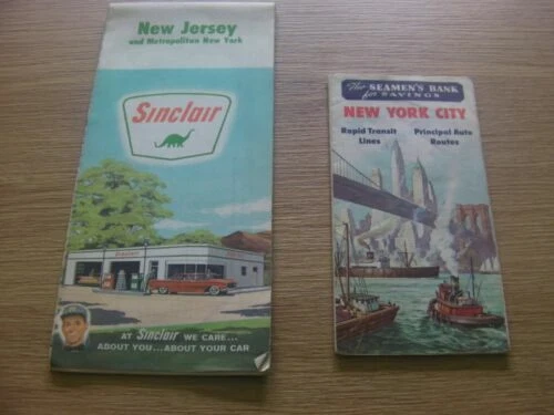 Antique North American Maps & Atlases New York