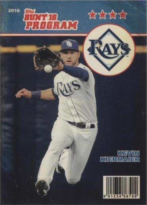 2016 Topps Bunt - Kevin Kiermaier #P-14 - 1 of 1