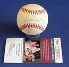 Bobby Doerr Signed OAL Baseball H.O.F. JSA COA AS48920