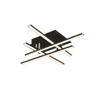 Deckenlampe Deckenleuchte Designlampe Led Wohnzimmerlampe Dimmbar L 45,5 Cm