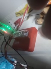 Siemens Wall Mount Fire Alarm Strobe - Red (500-636169)