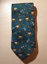 Vintage Looney Tunes Mania Golf Tie 1995
