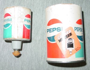 VINTAGE-1970-MATTEL-PEPSI-COLA-CANNED-WIZZZER-WIZZER-TOY-MATTEL