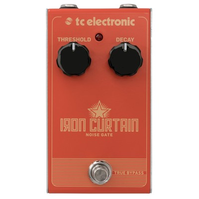 TC Electronic Iron Curtain Noise Gate - Effektgerät für Gitarren
