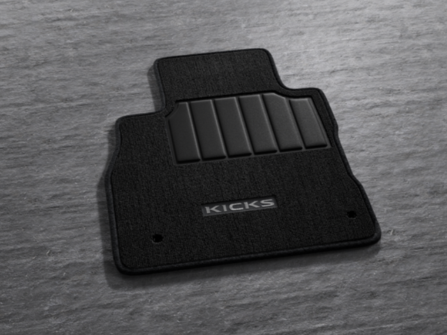 2018-2024 Nissan Kicks Genuine OEM Carpet Floor Mats set (4pc