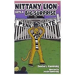 Nittany Lion Gets a Big Surprise by Kaminsky, Denise