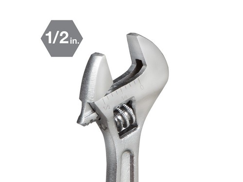 4 in. Adjustable Wrench TEKTON 23001 - Picture 4 of 5