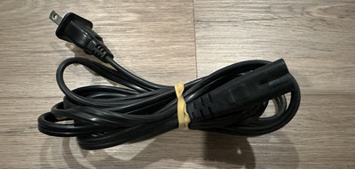 I-SHENG IS-033 SP-12N E55943 7A 125V 2-Pro Power Cord for Sony TVs