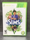 The Sims 3 (Microsoft Xbox 360, 2010) with Manual Tested Working