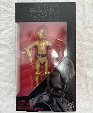 Star Wars The Black Series C-3PO Action Figure 2016 Resistance Base  29