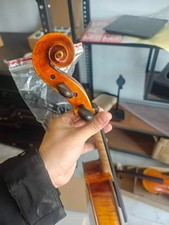 Aged Wood Handmade 16.5 inch Viola 419.1mm Viola with Nice Flamed with Case Bow