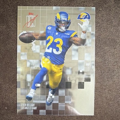 2025 Topps Signature Class After Image Insert AI-17 Kyren Williams Rams