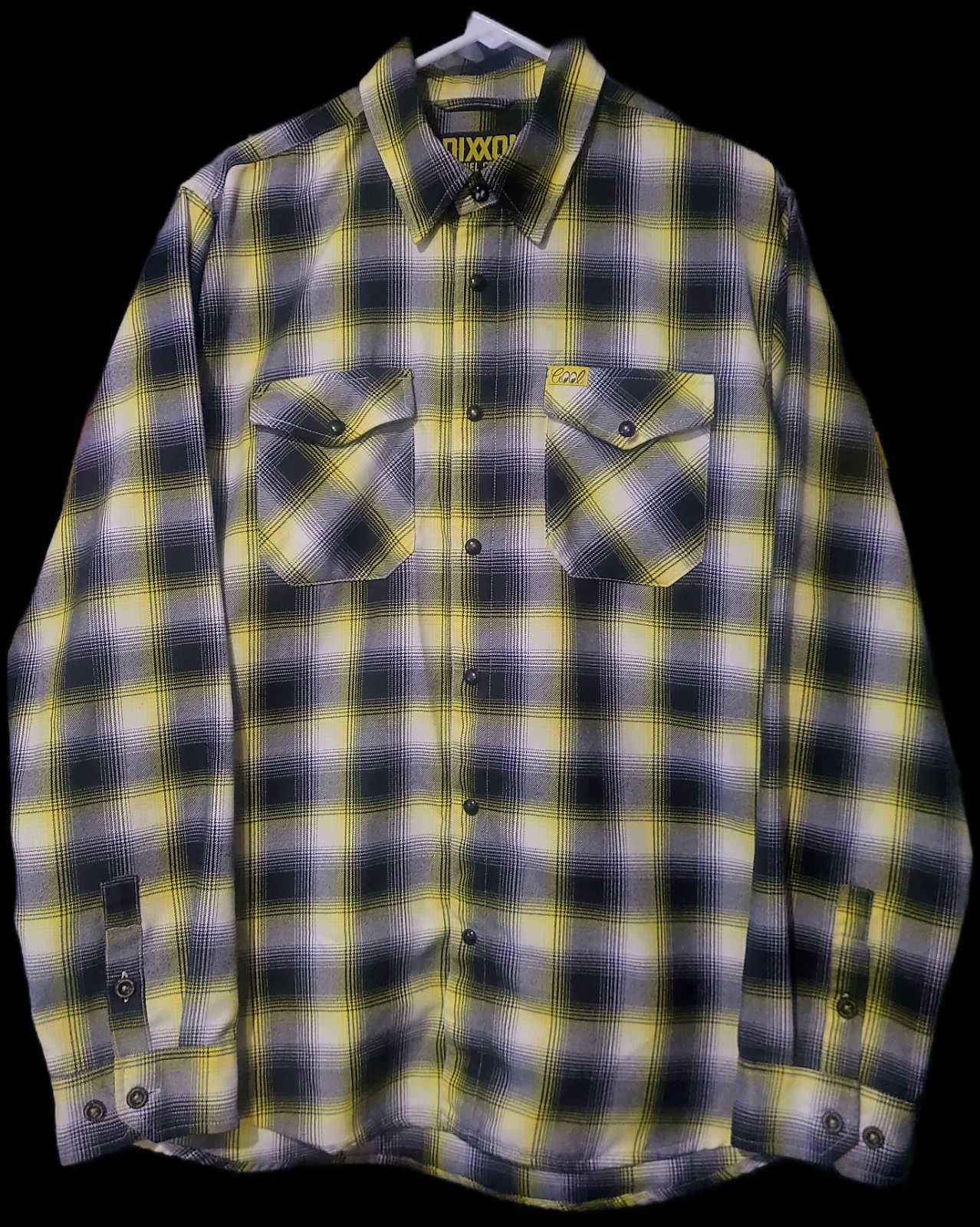 Dixxon Mooneyes👀 Mens Large Long Sleeve Flannel