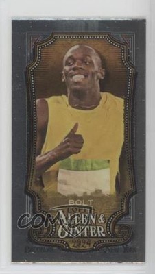 2024 Topps Allen & Ginter Chrome Mini Usain Bolt #208 05ns