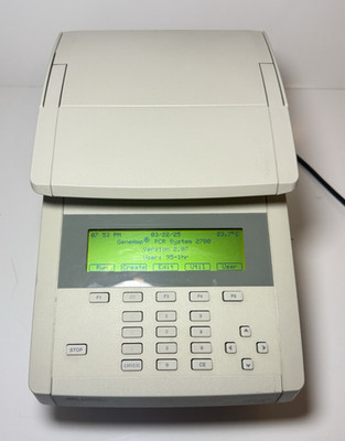Applied Biosystems GeneAmp ABI 96-Well Thermal Cycler PCR System 2700