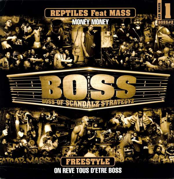 Reptiles - Money Money - Tout Le Monde Reve D'etre Boss - Vinile