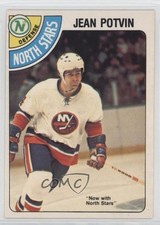 1978-79 O-Pee-Chee Jean Potvin #287 0a4
