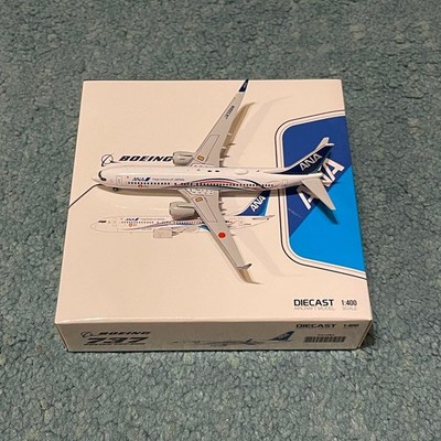 ANA Boeing 737-800 JA58AN Osaka Kansai Expo 2025 JC Wings 1:400 44e