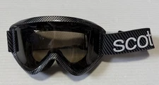 SCOTT Goggles No Fog Winter Carbon Frame