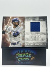 Topps Baseball 2020 Major League Material Lourdes Gurriel Jr. Jersey Relic